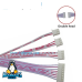 Dây bus 4pin XH2.54 30CM