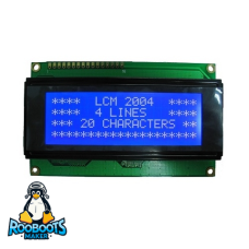 LCD 2004 5V màu xanh dương