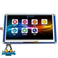 Màn hình HMI UART 5 inch cảm ứng điện trở loại K