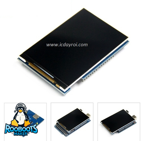 Màn hình TFT 3.5 inch UNO/Mega2560/DUE 320x480