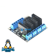 Module 4 relay rắn SSR (24VDC) kích mức thấp