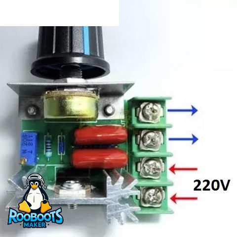 Module dimmer AC 220V 2000W