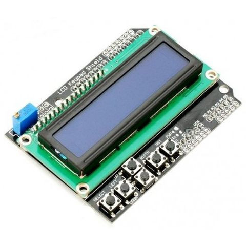 LCD1602 Keypad Shield