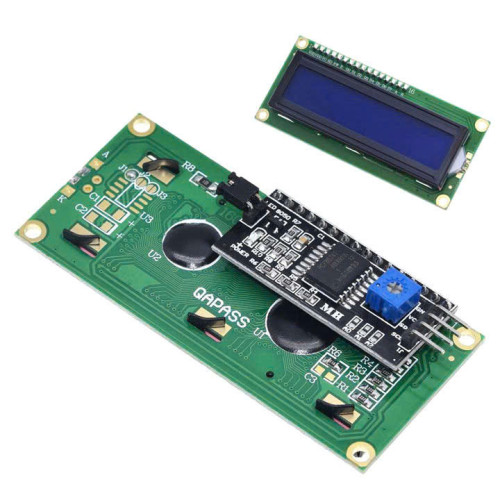LCD 1602 Nền Xanh Lá Chữ Đen 5V Kèm I2C Driver